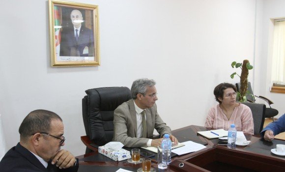 بللو يؤكد على الدور الاستراتيجي لمركزي بحث في حماية التراث الثقافي الجزائري والإفريقي