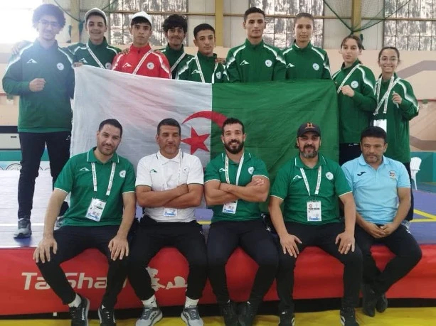 تتويج جزائري في الكونغ فو ووشو خلال الألعاب الإفريقية المدرسية ... الجزائر تتربع على عرش إختصاص