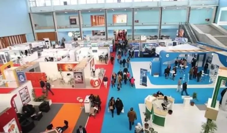 افتتاح صالون دعم الاستثمار