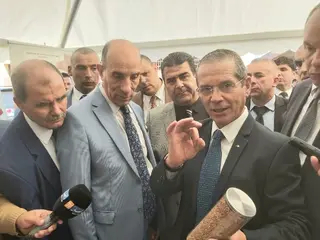 تنصيب محافظ الدولة و رئيس غرفة مجلس قضاء تلمسان