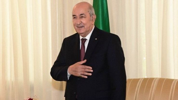 رئيس الجمهورية يتلقى دعوة من نظيره الألماني لزيارة ألمانيا