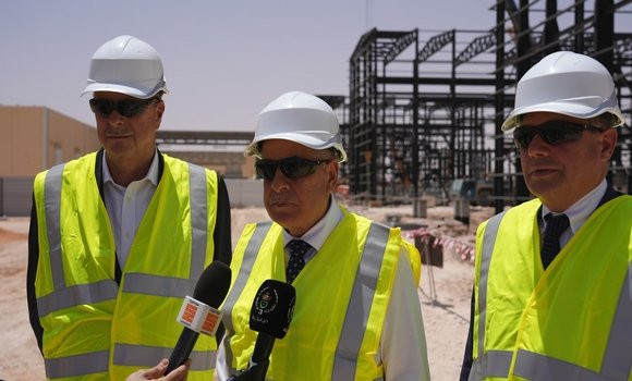 Sonatrach : Hachichi inspecte le projet Boosting du gisement gazier de Hassi R'Mel