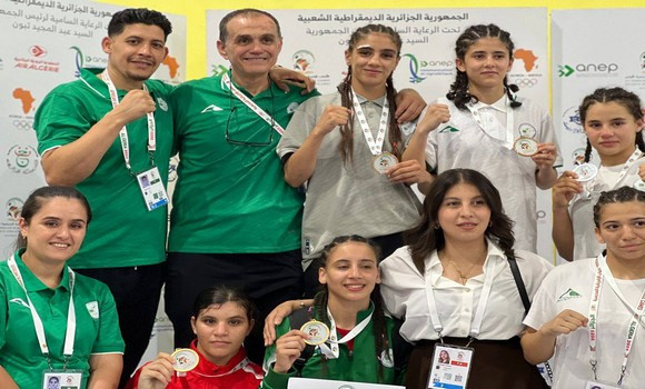Jeux scolaires Africains (JSA-2025)/5e journée : cinq médailles d'or pour la boxe féminine algérienne