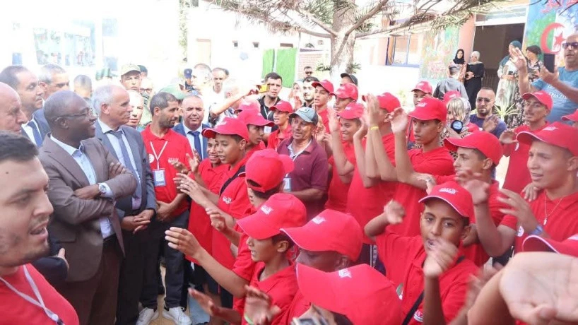 حيداوي من تلمسان: المخيمات الصيفية لليافعين  تجربة ناجحة سيتم تعميمها السنة المقبلة