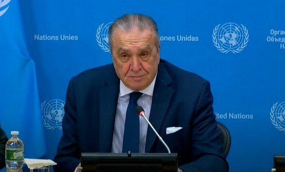 L'ambassadeur Amar Bendjama élu vice-président de l'ECOSOC