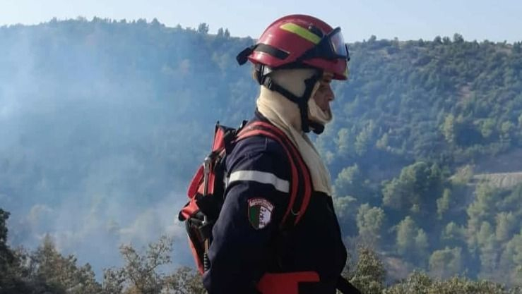 الحماية المدنية: إخماد 3 حرائق عبر 3 ولايات