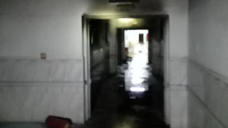 وفاة 3 أشخاص في حريق مستشفى بتامنغست