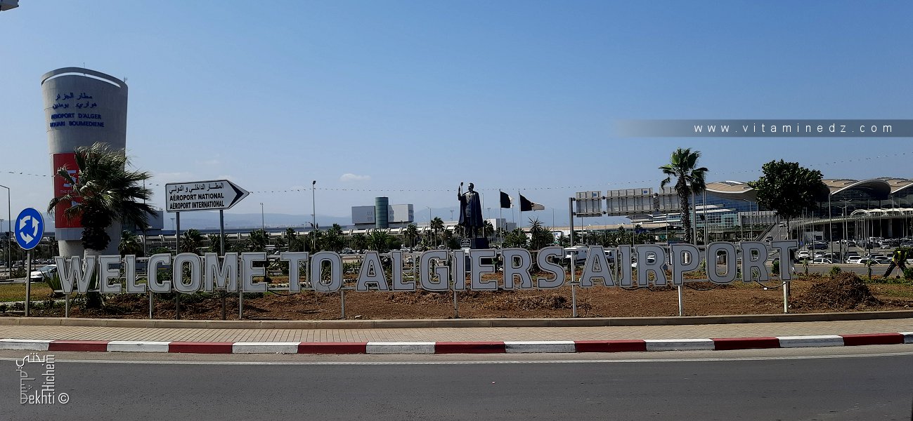Infos pratiques sur l'aeroport international Houari Boumediene