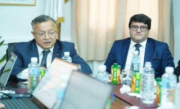 Inscriptions universitaires : Baddari se réunit avec les cadres de l'ESI de Oued Smar 