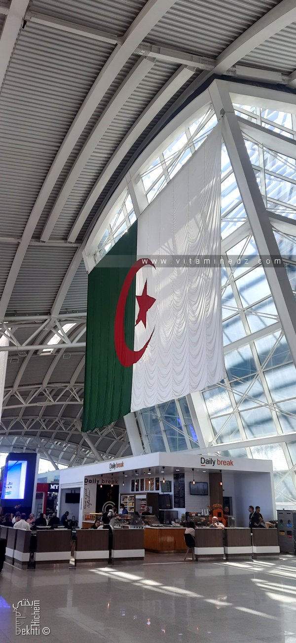 معنى وأهمية العلم الجزائري