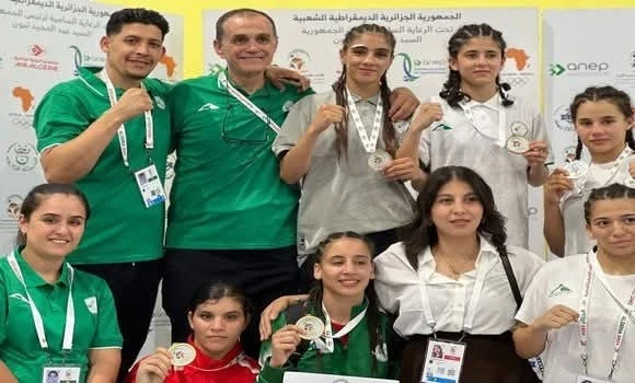 الألعاب المدرسية الإفريقية : خمس ميداليات ذهبية للملاكمة النسوية الجزائرية
