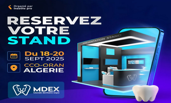 Oran : le 2e Salon international du Dentaire MDEX du 18 au 20 septembre