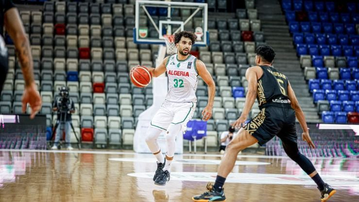 المنتخب الجزائري لكرة السلة يتوج بلقب البطولة العربية للمرة الثانية في تاريخه
