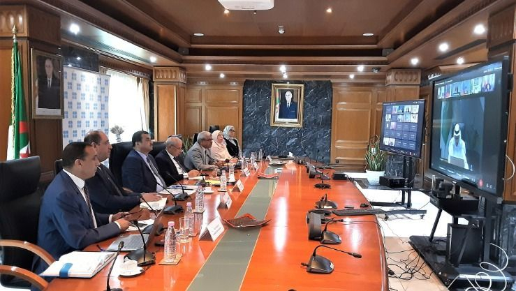 عرقاب يشارك في اجتماع  للجنة المراقبة الوزارية المشتركة لأوبك والدول غير الأعضاء