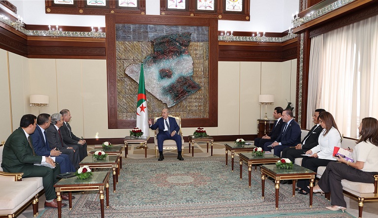 نشاط مُكثّف لرئيس الجمهورية