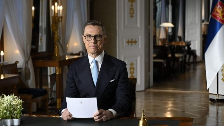 رئيس فنلندا يعلن استعداد بلاده للاعتراف بدولة فلسطين