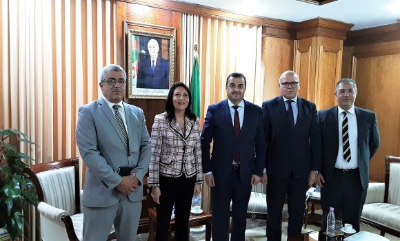 طاقة : عرقاب يستقبل البروفيسور ليلى شنتوف الباحثة الجزائرية المتخصصة في الاقتصاد الطاقوي