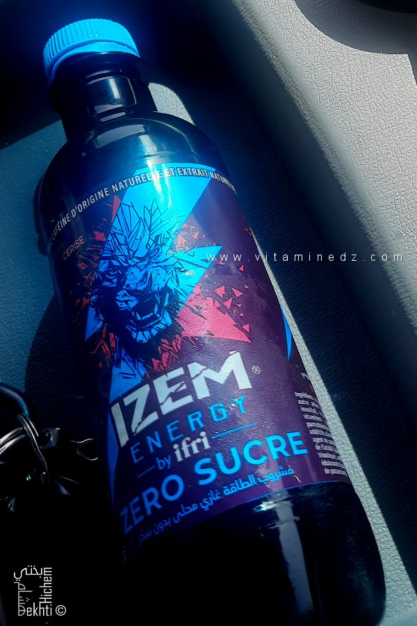 IZEM Energy : Boisson énergisante algérienne, composition, bienfaits et version 'Zero'