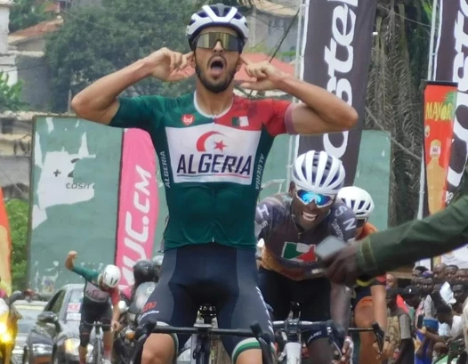 الألعاب الإفريقية المدرسية : الدراج منصوري يهدي الجزائر ذهبية  السباق على الطريق