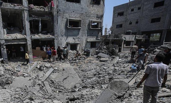 العدوان الصهيوني على غزة: ارتفاع حصيلة الضحايا إلى 60430 شهيدا و148722 مصابا