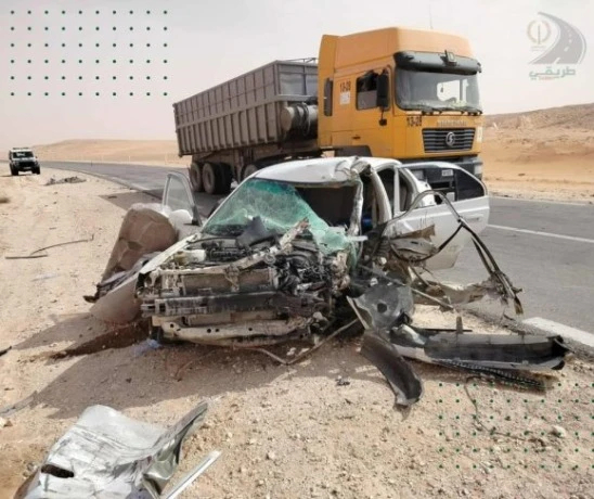 حوادث المرور : وفاة 6 أشخاص و إصابة 503 آخرين بجروح خلال ال 48 ساعة الأخيرة