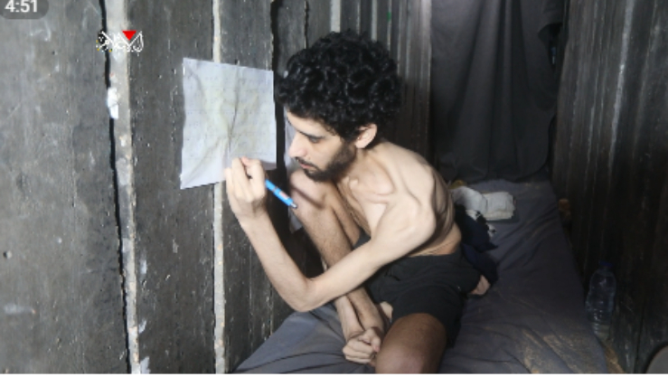 القسام تنشر فيديو لأحد الأسرى لديها تحت عنوان 