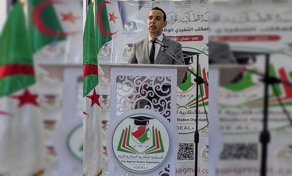 افتتاح الجامعة الصيفية للمنظمة الطلابية الجزائرية الحرة ببومرداس