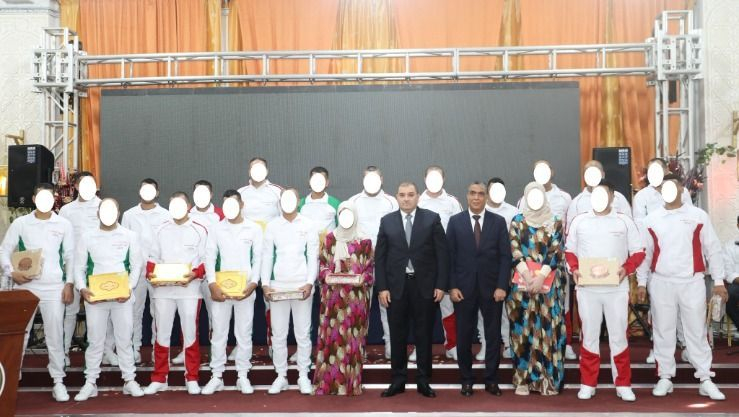 وزير العدل يشرف على تكريم المحبوسين المتفوقين في البكالوريا والتعليم المتوسط بدورة جوان 2025