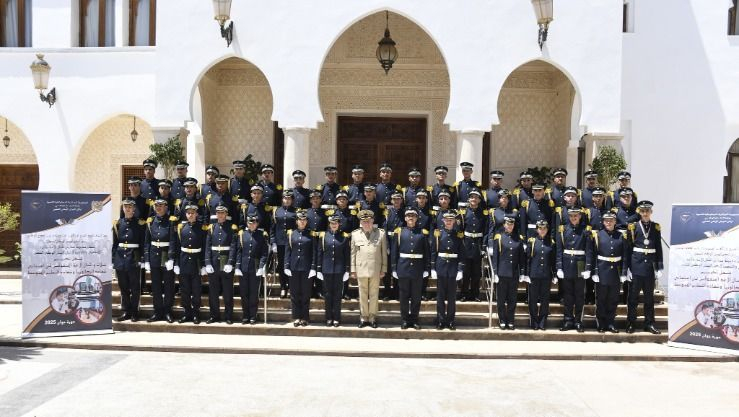 الفريق أول شنقريحة يشرف على مراسم تكريم أشبال الأمة المتفوقين في شهادتي البكالوريا والتعليم المتوسط