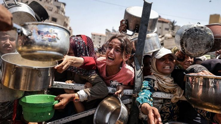 7 وفيات بسبب سوء التغذية والمجاعة في غزة خلال الساعات الـ24 الماضية