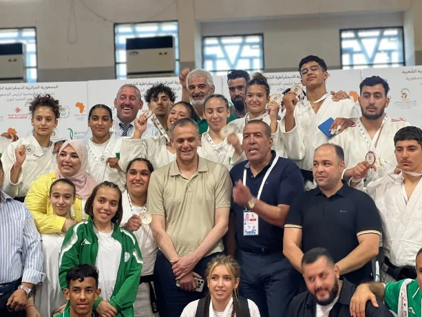 الجيدو المدرسي يسطع في عنابة . ..الجزائر تحصد 14 ذهبية وتؤكد الهيمنة القارية