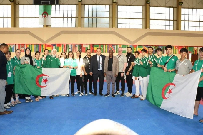 الجزائر تتألق في كيروغي التايكواندو .. ذهبيتان وخمس ميداليات ملوّنة في افتتاح المنافسات بسطيف