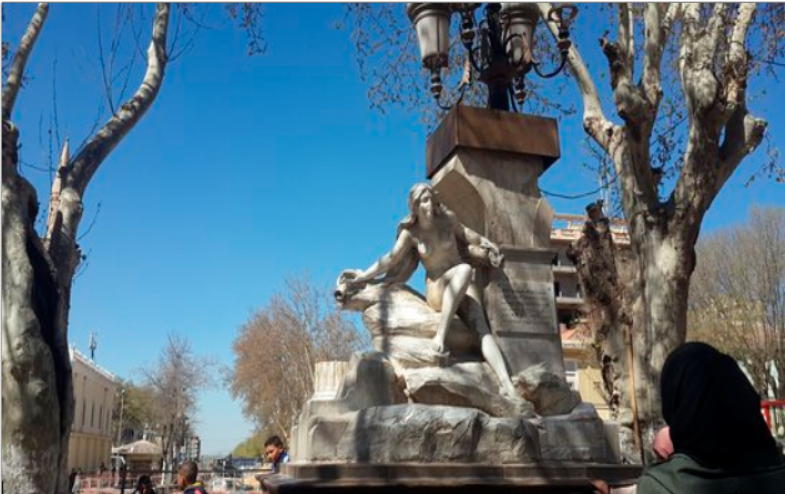 La célèbre statue féminine de Sétif au statut toujours contesté