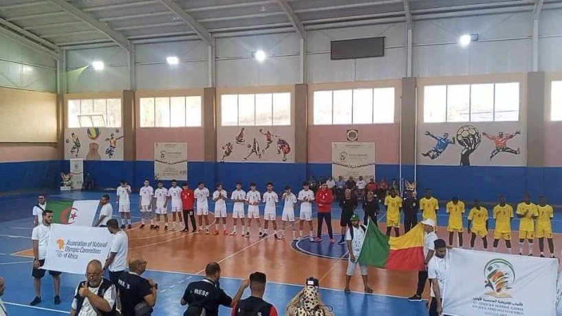 كرة اليد المدرسية تتألق في سكيكدة .. الجزائر تحصد الذهب بفضل جيل واعد