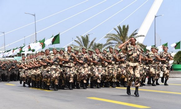 اليوم الوطني للجيش : رابطة مقدسة مع الشعب وعقيدة دفاعية راسخة