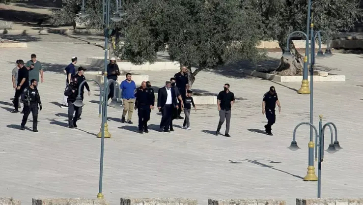 بعد أن قاد اقتحام المستوطنين للأقصى.. بن غفير يتوعّد بتهجير الفلسطينيين من غزة