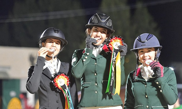 Jeux Africains scolaires (JAS-2025): 5 médailles dont 4 en or pour l'équipe d'Algérie d'Equitation