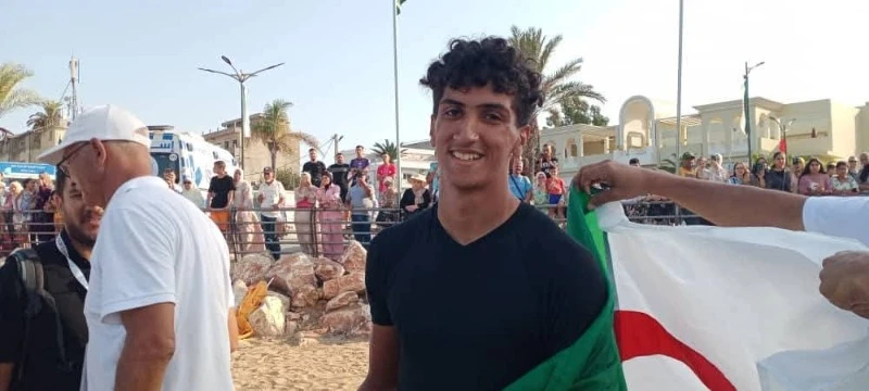 هيمنة جزائرية في الكانوي سالوم ...رباعية تاريخية تضيء شاطئ ريزي عمر