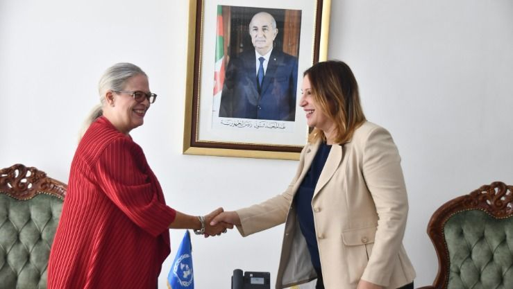 وزيرة البيئة وجودة الحياة تبحث مع ممثلي الأمم المتحدة آفاق تعزيز التعاون في مجال التنمية المستدامة