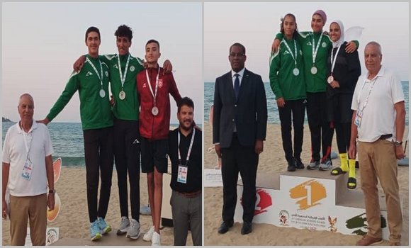 الألعاب الإفريقية المدرسية: المنتخب الوطني للتجذيف يتوج بثماني ميداليات, اربع منها ذهبية