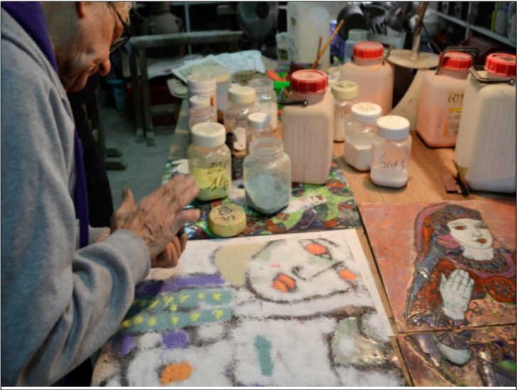 Mustapha Adane, une vie de création entre mémoire et matière