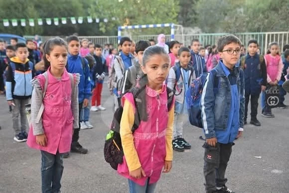 وزارة التربية  تحدد ال 10 سبتمبر تاريخ الدخول المدرسي