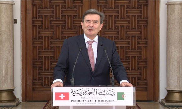 L'ambassadeur suisse salue la qualité des relations bilatérales avec l'Algérie