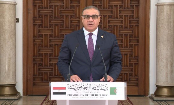 L'ambassadeur d'Egypte en Algérie souligne le caractère stratégique des relations entre les deux pays