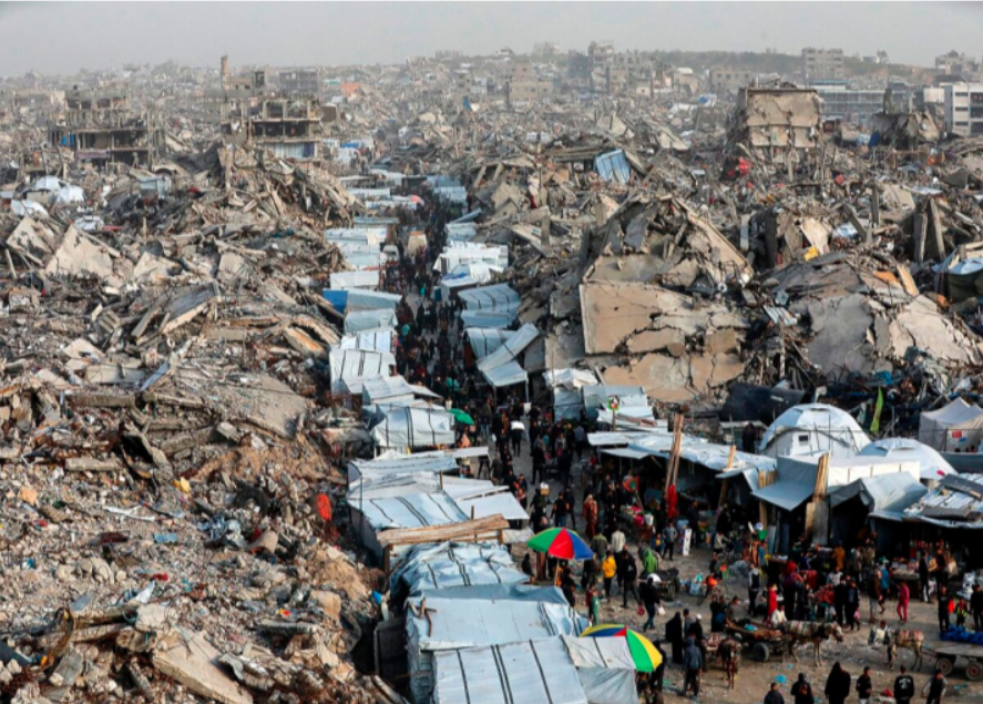 Le Maroc poursuit son implication dans le génocide à Ghaza