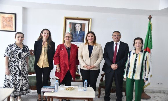 Environnement : Mme Djilali examine avec deux responsables onusiennes les moyens de renforcer la coordination avec les agences des Nations Unies