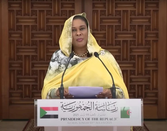 سفيرة السودان تعرب عن امتنانها لمواقف الجزائر المؤازرة لبلادها