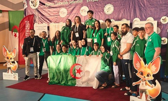 الألعاب الإفريقية المدرسية (الجزائر 2025) / تايكواندو: الجزائر تحصد 13 ميدالية منها 7 ذهبية