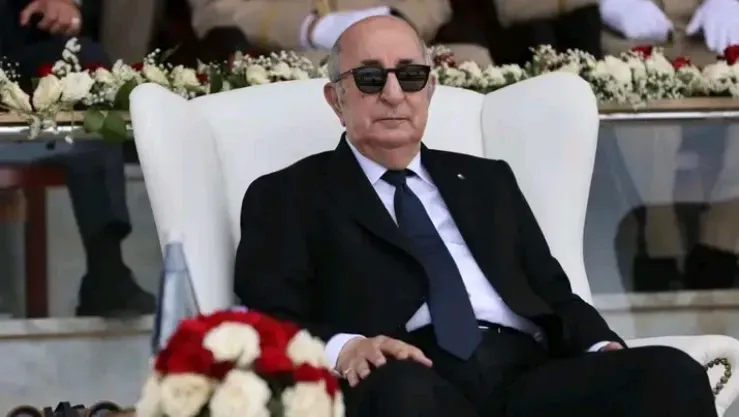 رئيس الجمهورية يشرف على الإحتفال باليوم الوطني للجيش