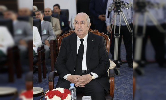 Le président de la République préside la cérémonie de célébration de la Journée nationale de l'ANP